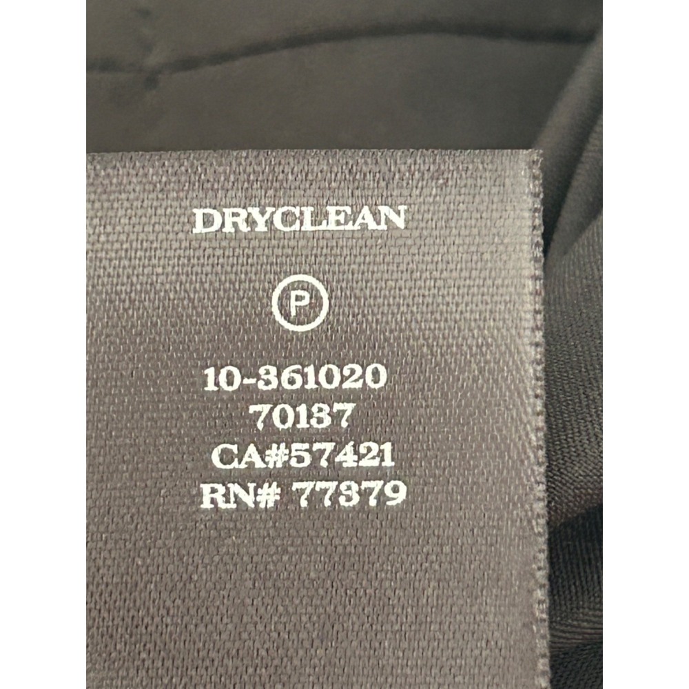 Ann Taylor Sheath Dress Womens SZ 4 Black Sleeveless Professional Career Office - Picture 8 of 12